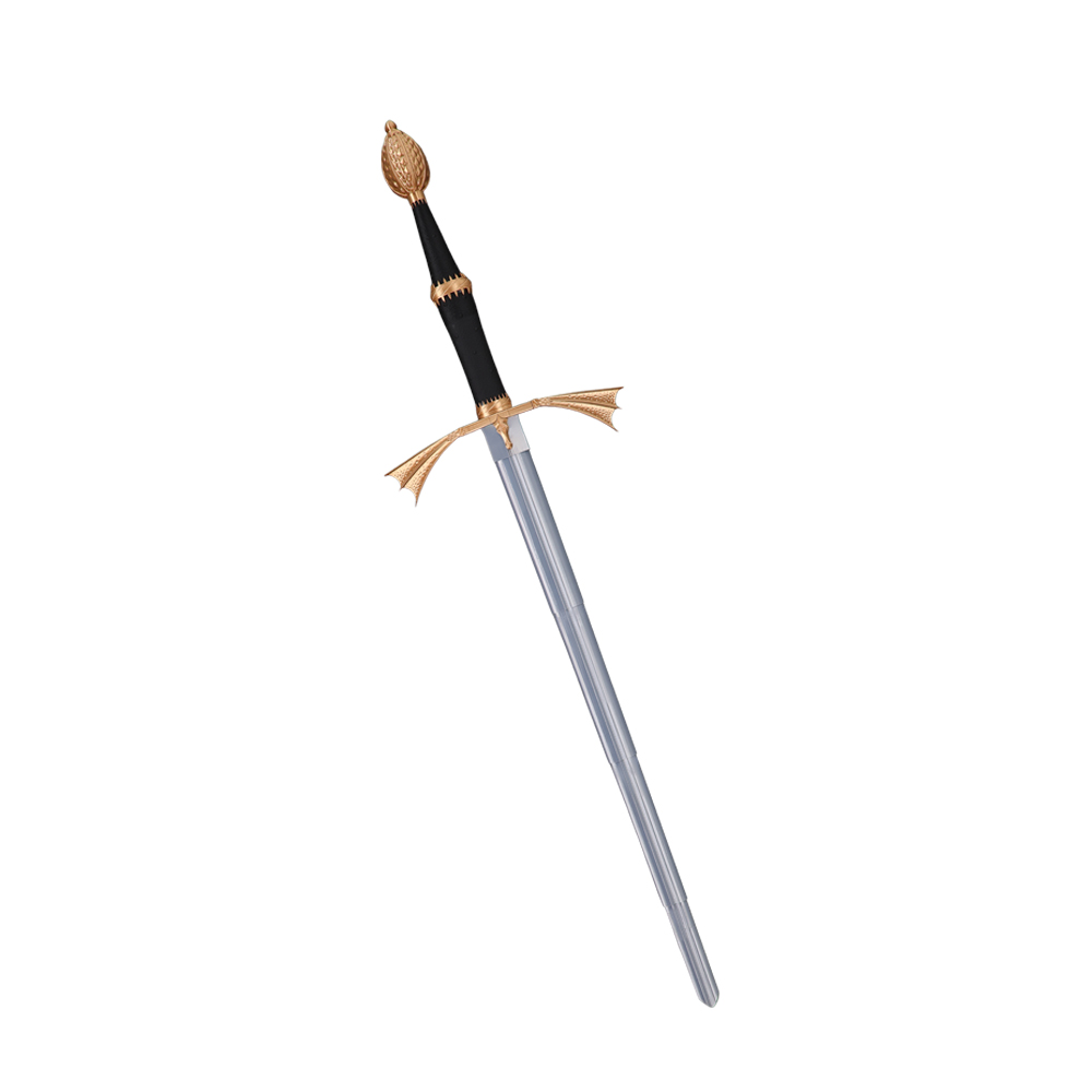 デーモンコスプレ格納式シルバープラスチックナイフ飾りドラゴン - Cosplay Prop Knife のレビューと価格
