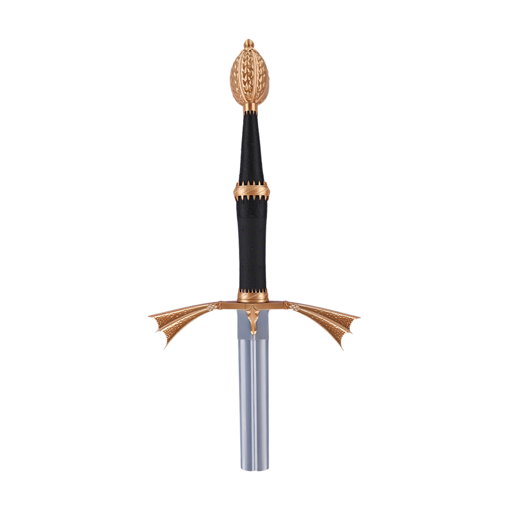 デーモンコスプレ格納式シルバープラスチックナイフ飾りドラゴン - Cosplay Prop Knife のレビューと価格