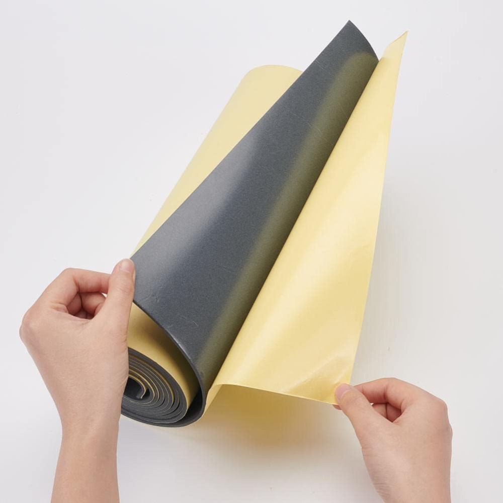 厚さ3mm 78.7x11.8インチの自己粘着EVAフォーム - Craft Foam Roll のレビューと価格