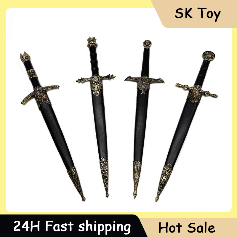 35cmコマンドソード 西部騎士装備剣 工芸品ナイフ装飾 コ - Cosplay Prop Knife のレビューと価格