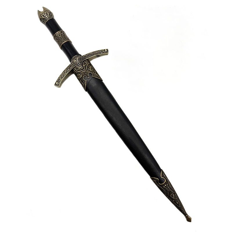 35cmコマンドソード 西部騎士装備剣 工芸品ナイフ装飾 コ - Cosplay Prop Knife のレビューと価格