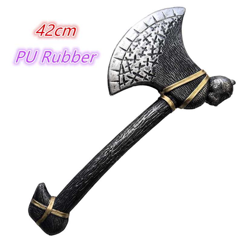 ハロウィン斧小道具犬頭斧武器コスプレパーティーツール犠牲 1 - Cosplay Prop Axe のレビューと価格