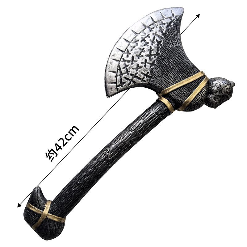 ハロウィン斧小道具犬頭斧武器コスプレパーティーツール犠牲 1 - Cosplay Prop Axe のレビューと価格