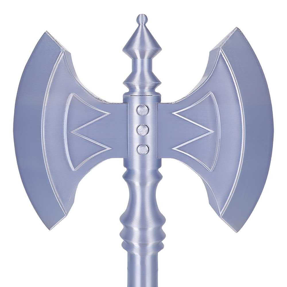彼コスプレマンオーナメントバトルアックス小道具映画ユニバース - Cosplay Prop Axe のレビューと価格