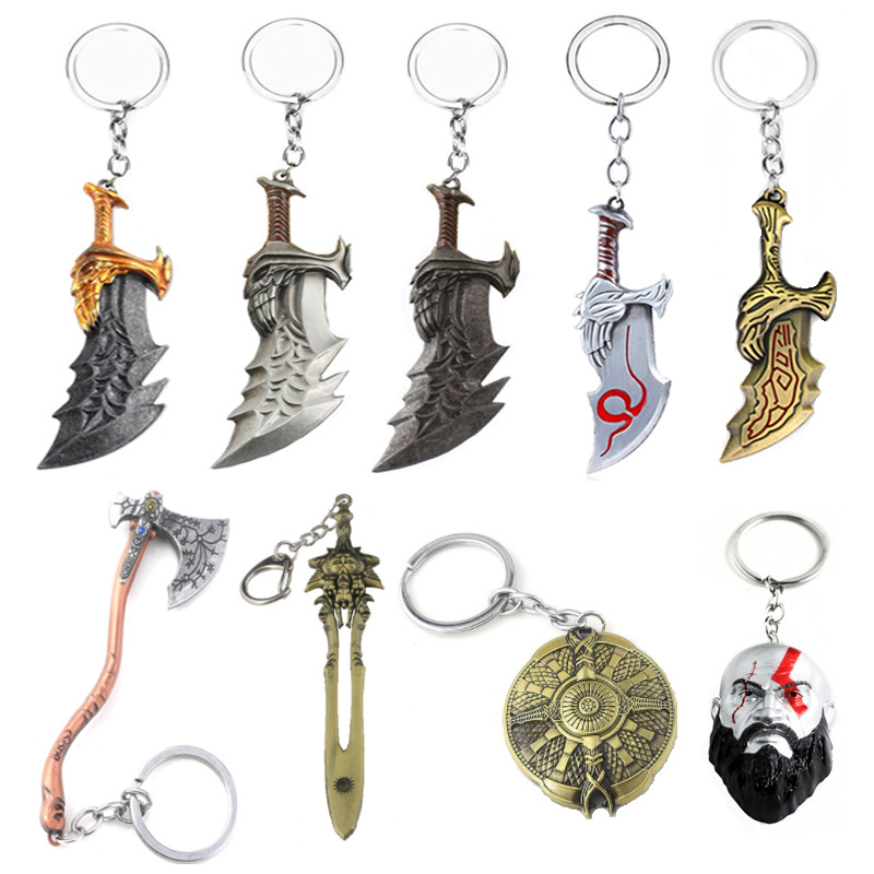 パンクファッションジュエリー ゴッド・オブ・ウォー4 クレイ - Cosplay Prop Axe のレビューと価格