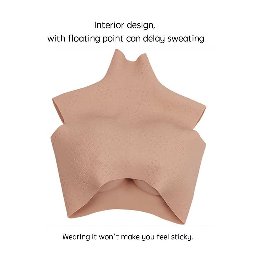 男性のための偽の乳房,人工乳房の充填,女性のためのシリコーン - Cosplay Prop Filler のレビューと価格