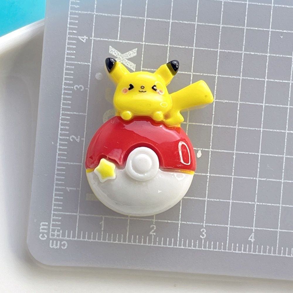 ポケモンの漫画風DIYクラフト材料、レジンアクセサリー、カビ - Cosplay Material For Prop のレビューと価格