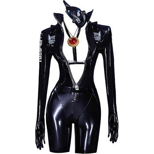 WHH アニメニッケクエンシーコスプレ衣装黒のボディスーツマ - Cosplay Prop のレビューと価格