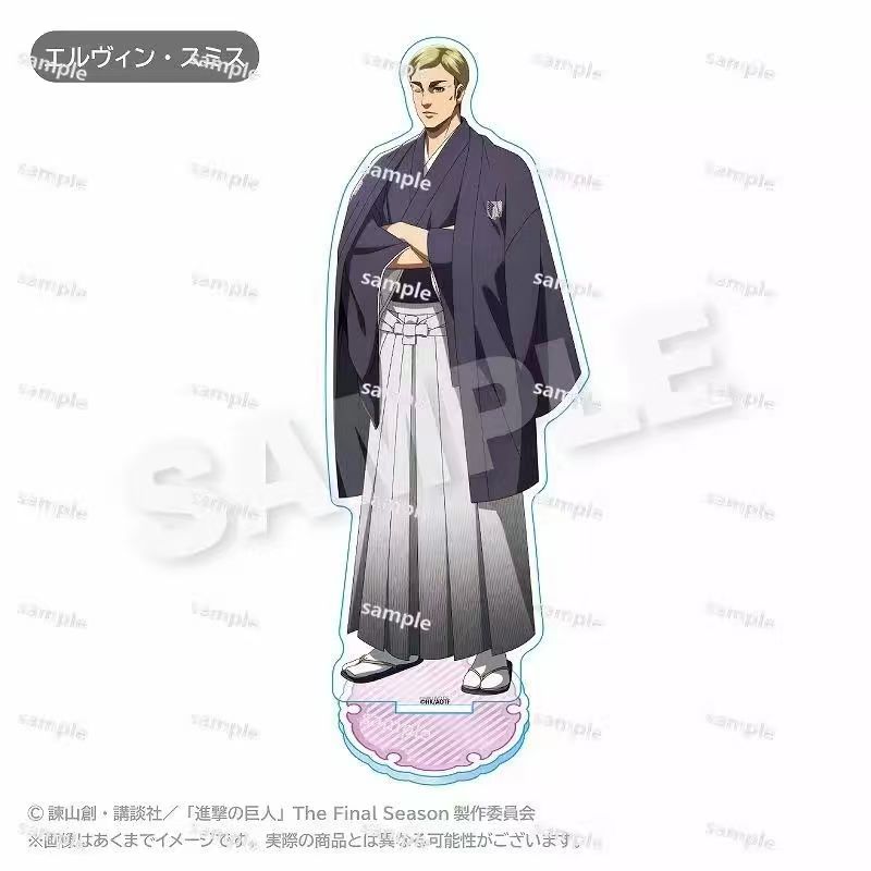 アタキング・ジャイアンツ リヴァイ フィギュア アクリルスタ - Cosplay Prop のレビューと価格