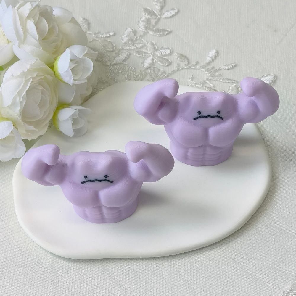 ポケモン ノベルティ ストレス解消彫刻 筋肉質に変身したディ - Cosplay Prop Designer のレビューと価格