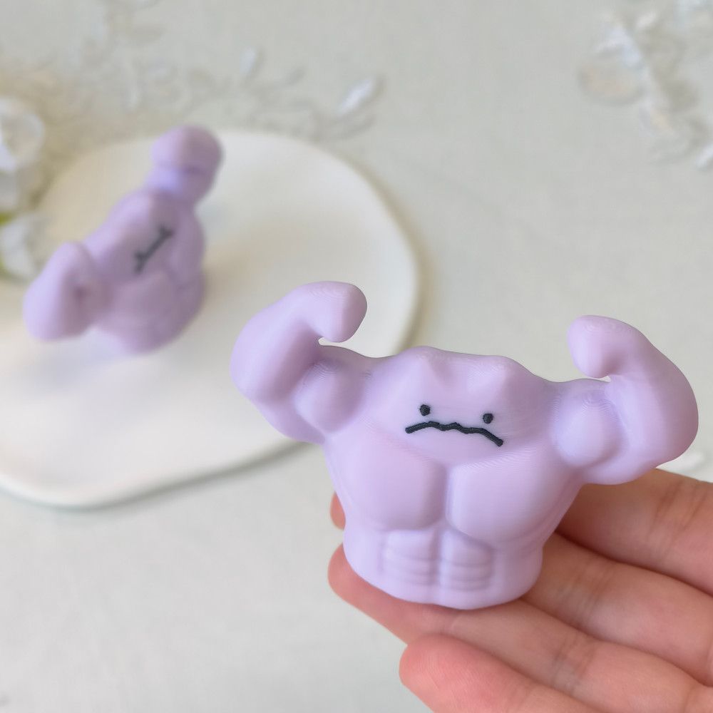ポケモン ノベルティ ストレス解消彫刻 筋肉質に変身したディ - Cosplay Prop Designer のレビューと価格