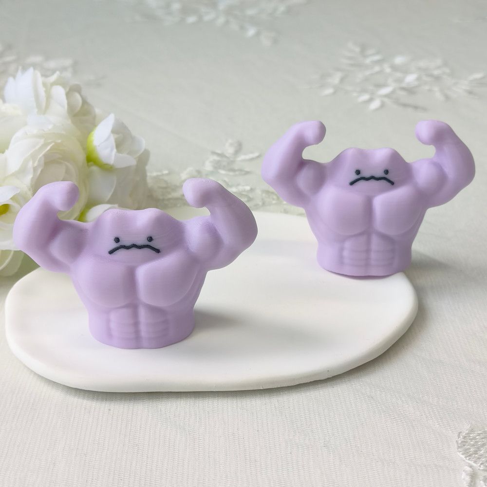 ポケモン ノベルティ ストレス解消彫刻 筋肉質に変身したディ - Cosplay Prop Designer のレビューと価格