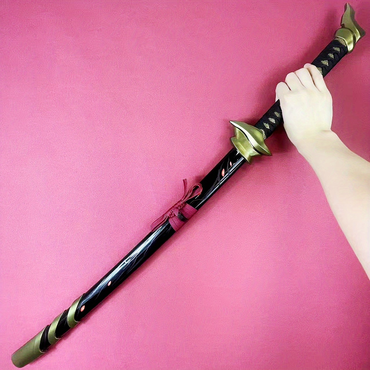 40インチ ヤスオ刀 アニメ リーグ・オブ・レジェンド 木製 - Cosplay Prop Knife のレビューと価格