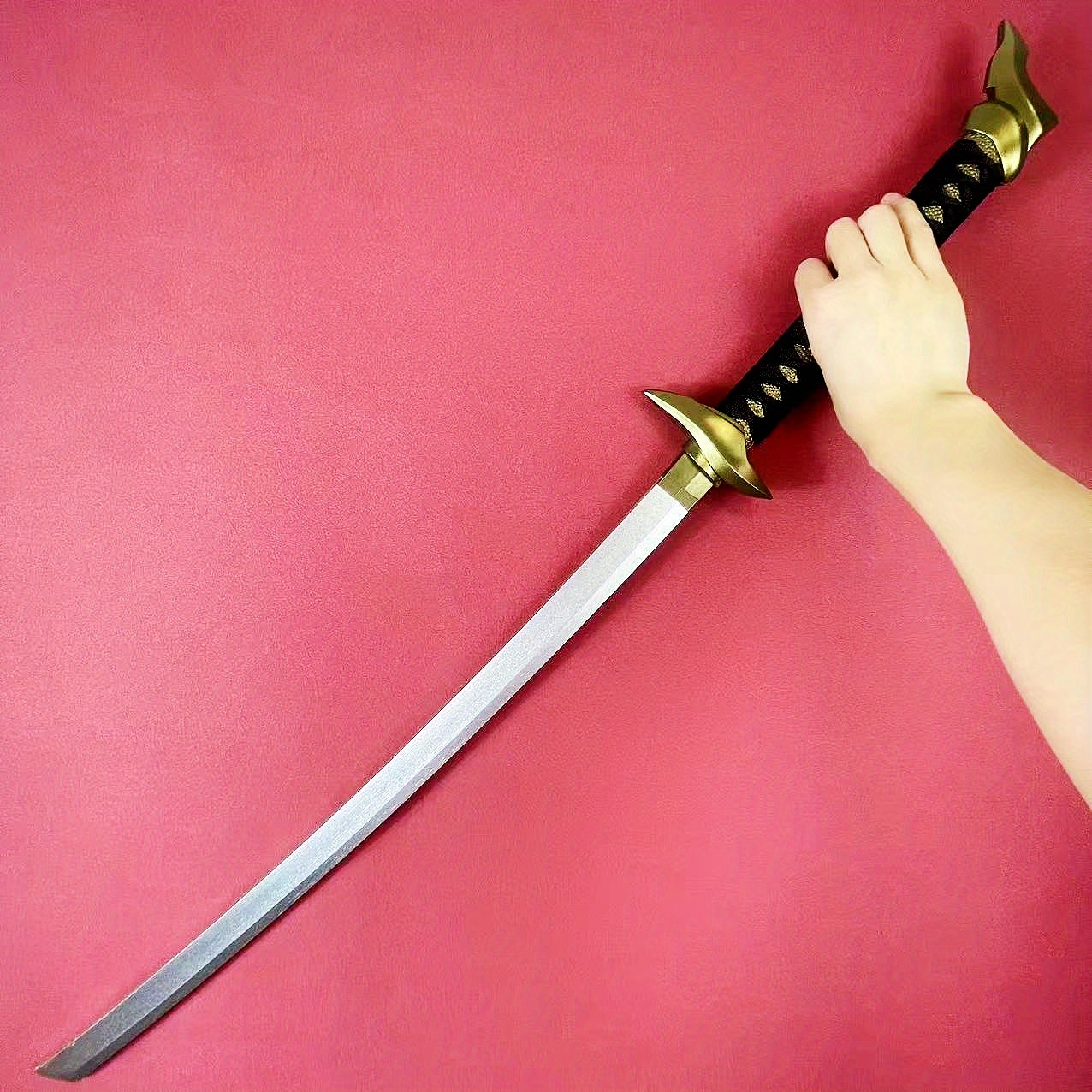 40インチ ヤスオ刀 アニメ リーグ・オブ・レジェンド 木製 - Cosplay Prop Knife のレビューと価格
