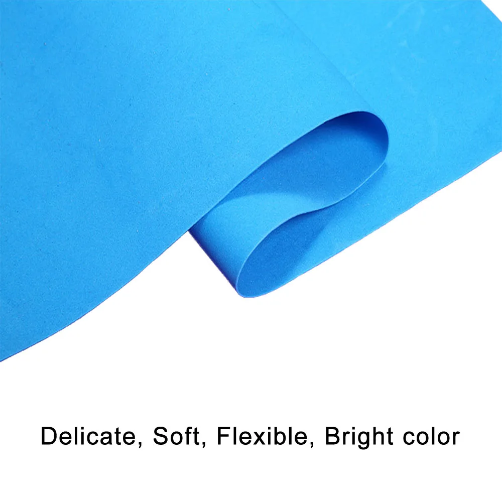 16色 カラフルEVAフォームシート 厚さ2mm 50x90 - Cosplay Props Eva Foam のレビューと価格