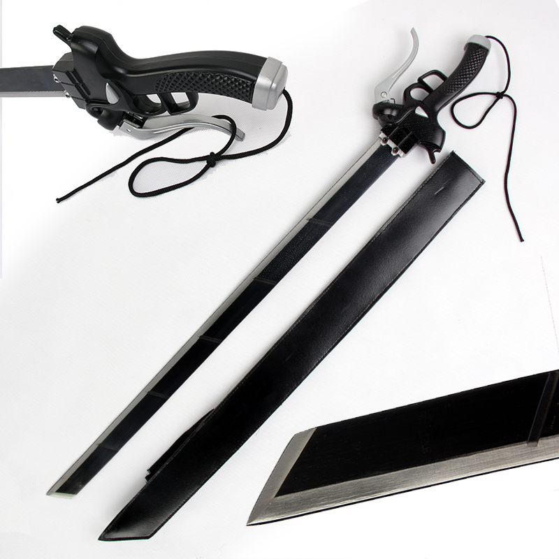 コスプレ小道具、進撃の巨人の模造刀超硬鋼、銃コスプレエレン・ - Cosplay Prop のレビューと価格