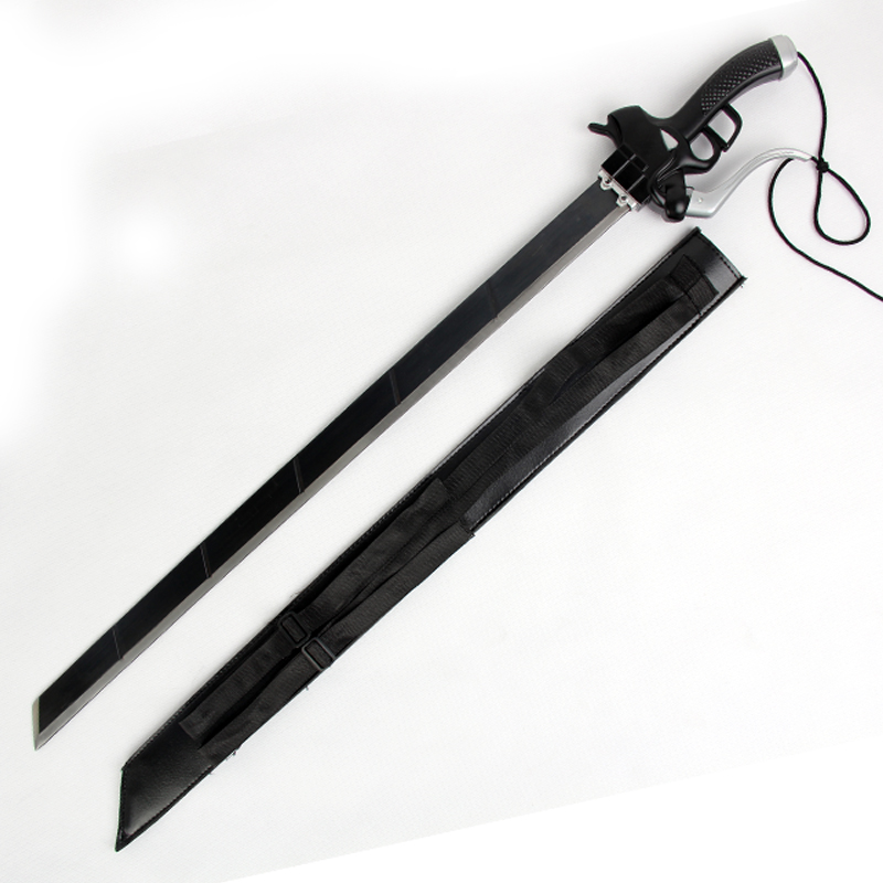 コスプレ小道具、進撃の巨人の模造刀超硬鋼、銃コスプレエレン・ - Cosplay Prop のレビューと価格