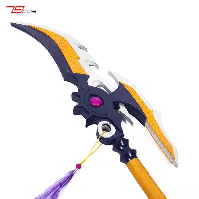 呂布斧 小狐姫無双 ドキオトメ ダラケノ三國志 エンギ コス - Cosplay Prop Axe のレビューと価格