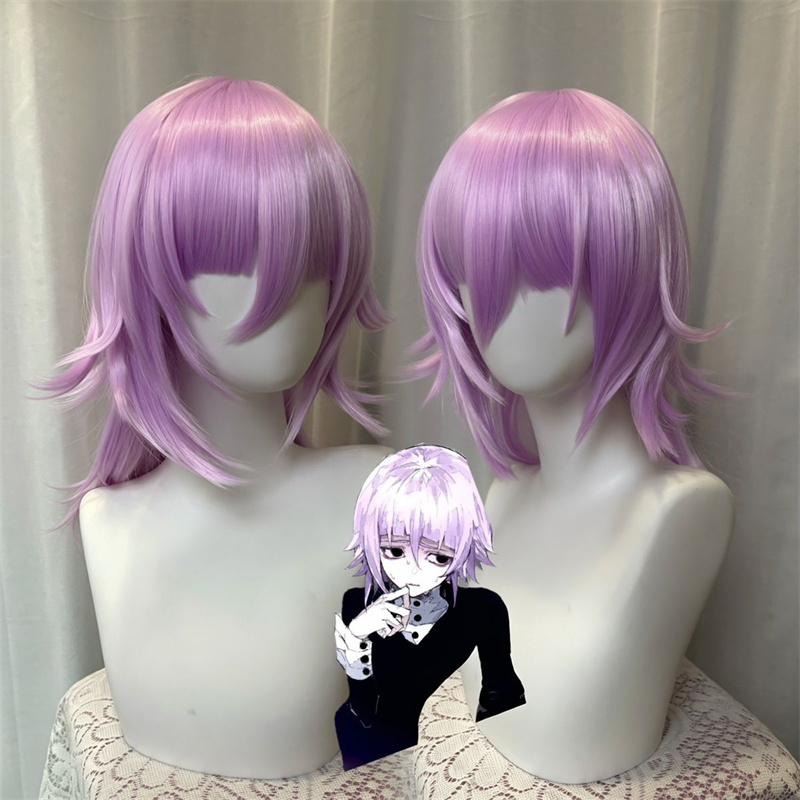 アニメソウルイータークロナコスプレウィッグライトパープルショ - Cosplay Material For Prop のレビューと価格