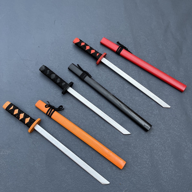 54cm/21.26インチ侍刀塗装済み刀模型小道具コスプレ周 - Cosplay Prop Paint のレビューと価格
