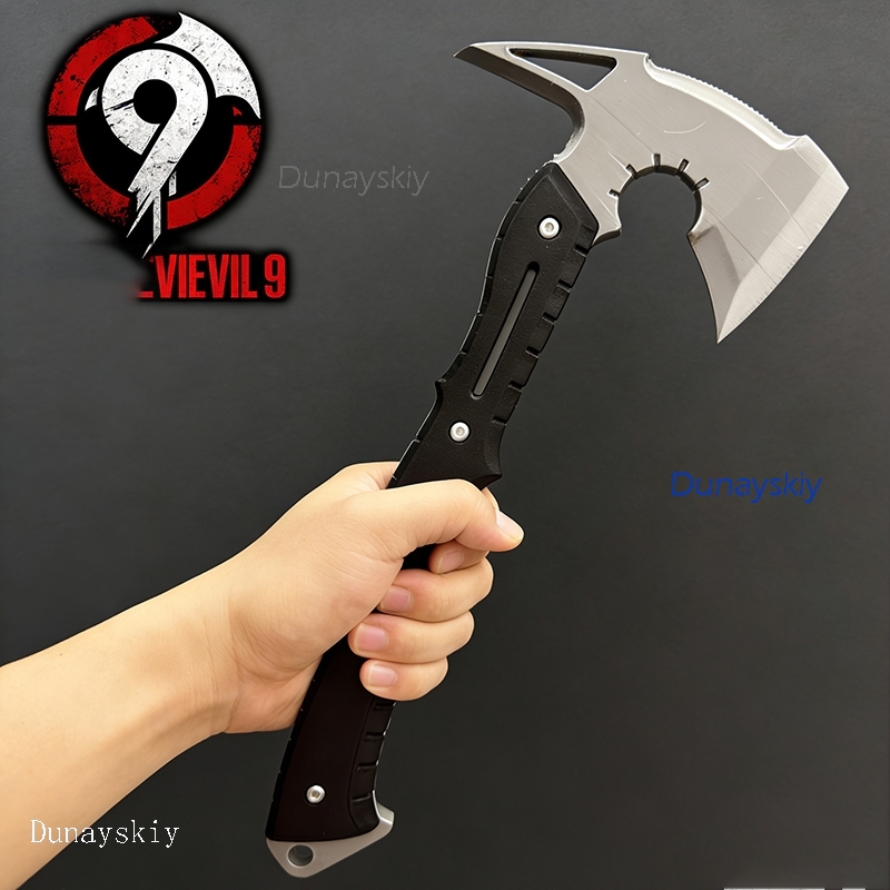 Re9 REQ レオンコスプレ イビルレクイエム レオンレオ - Cosplay Prop Axe のレビューと価格