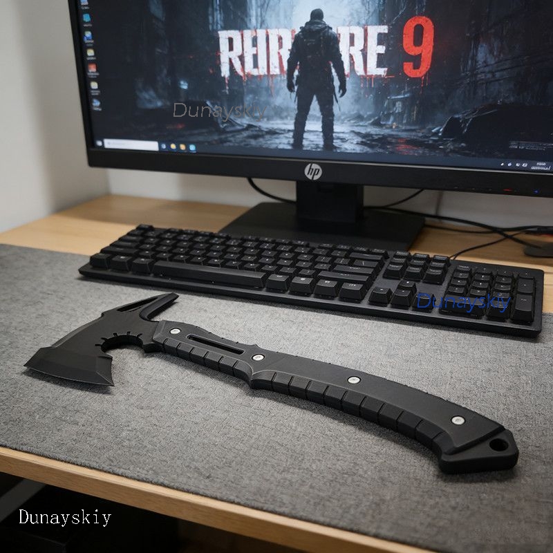 Re9 REQ レオンコスプレ イビルレクイエム レオンレオ - Cosplay Prop Axe のレビューと価格