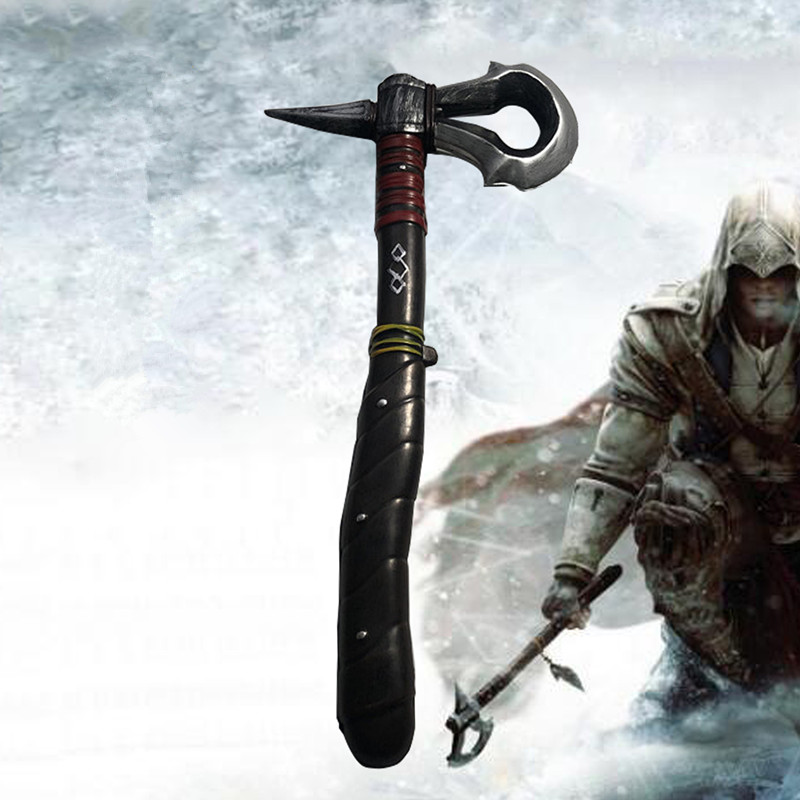 1:1 コスプレコナー斧海賊斧小道具武器ロールプレイングゲー - Cosplay Prop Axe のレビューと価格