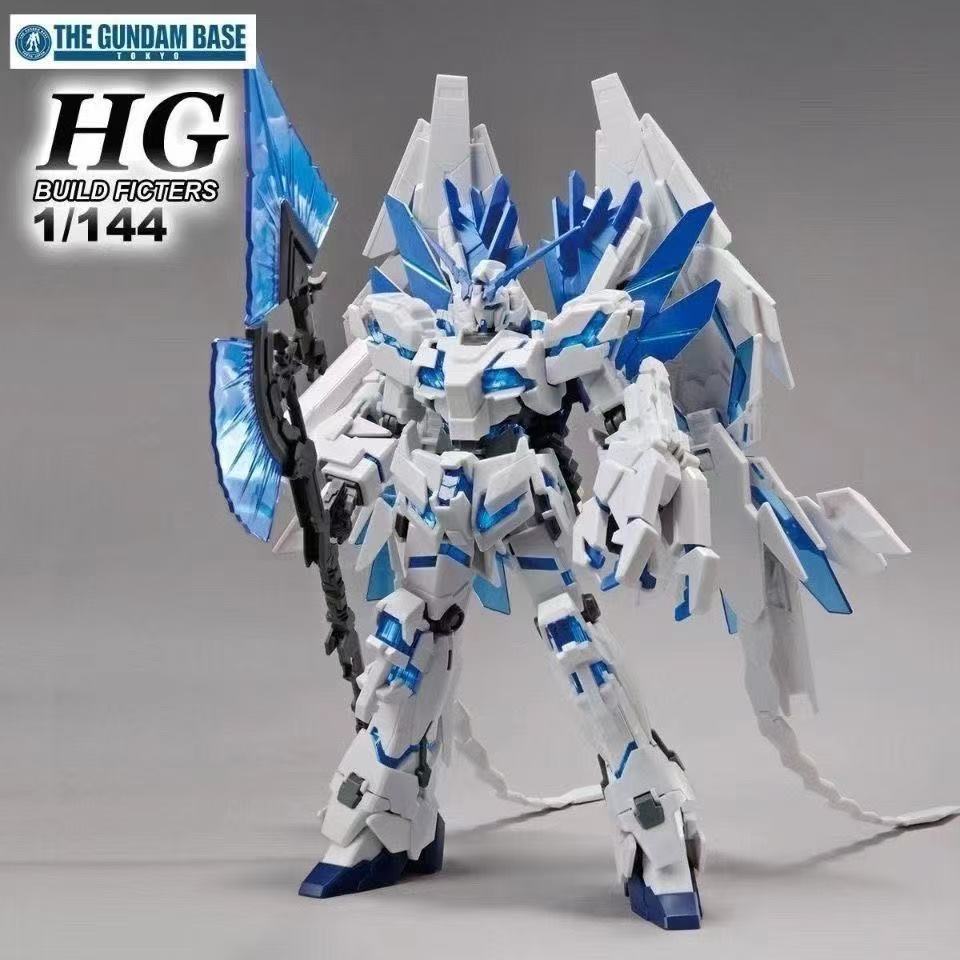 HG ユニコーンガンダム パーフェクトビリティガンプラモデル - Bandai Gundam Hg のレビューと価格