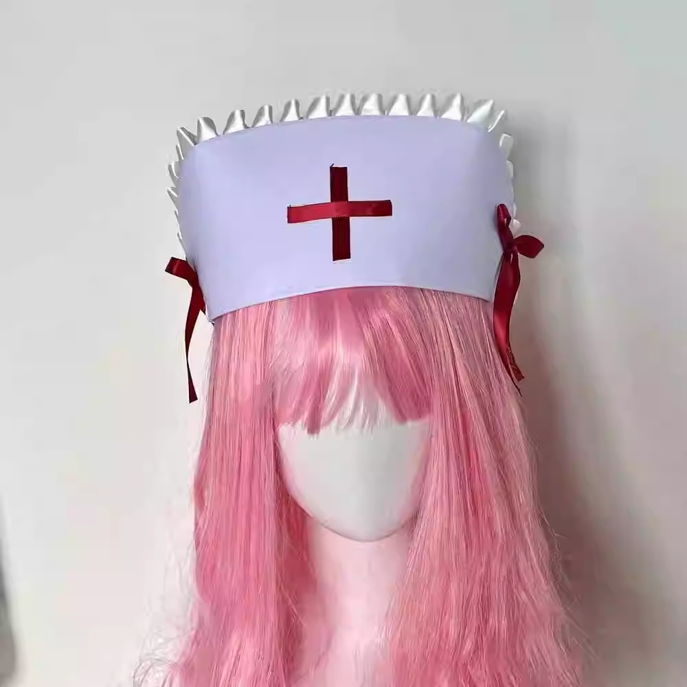 コスプレナースキャップ帽子アクセサリー小道具 y2k ガール - Cosplay Floating Prop のレビューと価格