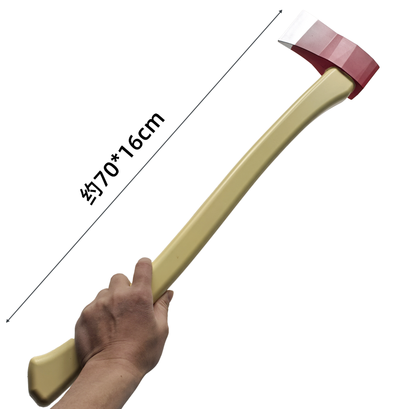 コスプレツール 1:1 アックス 消防斧 トマホーク 恐怖小 - Cosplay Prop Axe のレビューと価格