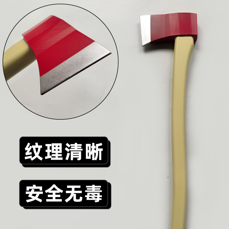 コスプレツール 1:1 アックス 消防斧 トマホーク 恐怖小 - Cosplay Prop Axe のレビューと価格