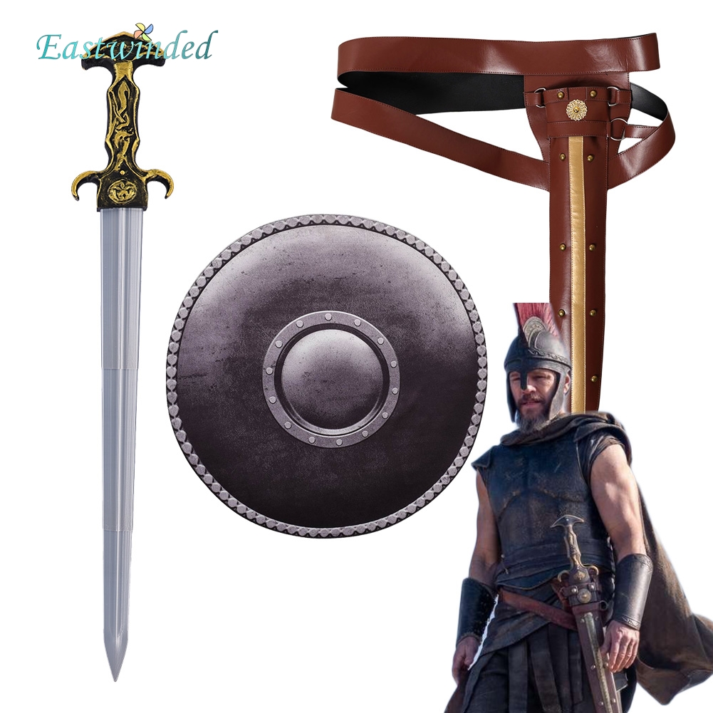 オデュッセウスコスプレ刀鞘剣ナイフシールド小道具 2026  - Cosplay Prop Knife のレビューと価格