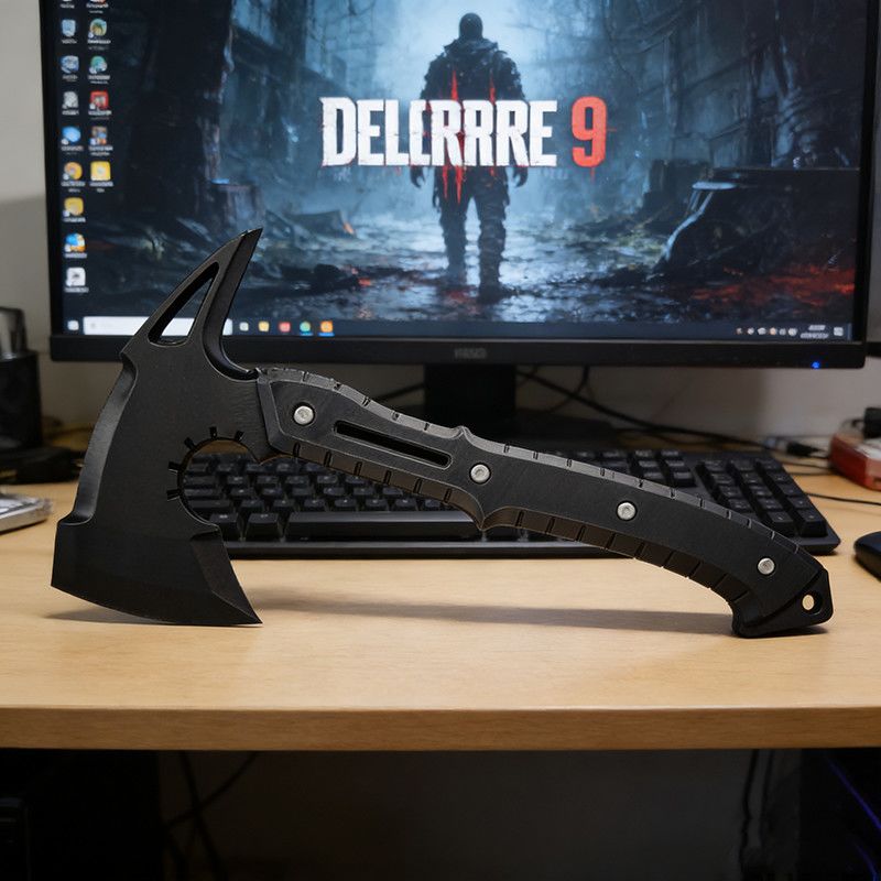 コスプレ バイオハザードRE9 3Dプリント製ハチェット プ - Cosplay Prop Axe のレビューと価格