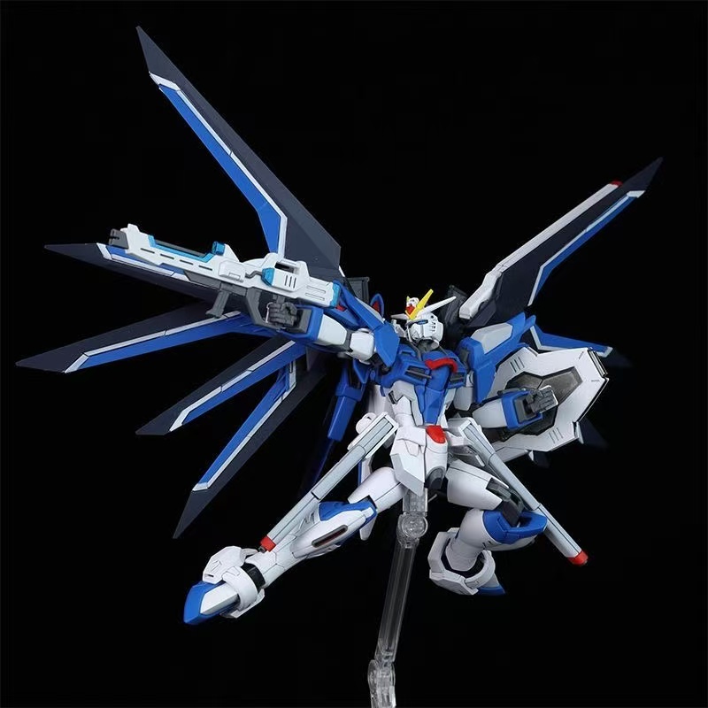 HG STTS-909 ライジング・フリーダムガンダム モデ - Bandai Gundam Hg のレビューと価格