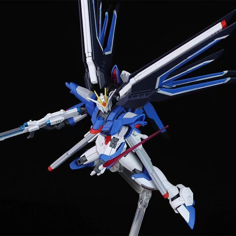 HG STTS-909 ライジング・フリーダムガンダム モデ - Bandai Gundam Hg のレビューと価格