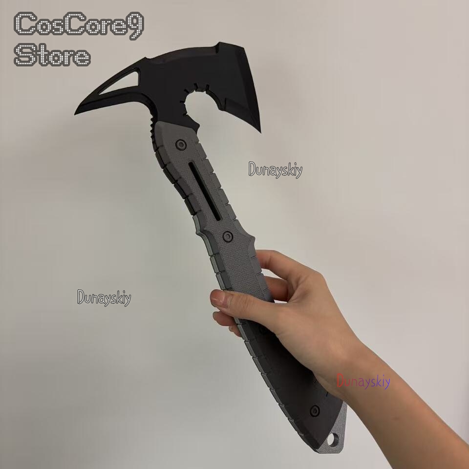 3Dポリ乳酸製小道具ゲームRE9ホラーコスプレアクセサリー偽 - Cosplay Prop Axe のレビューと価格