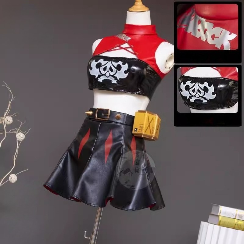 2026年ハロウィンアニメパーティーコスチュームゲーム「Ze - Burnice Cosplay Prop のレビューと価格